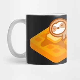 Cute Waffle Sloth Mug